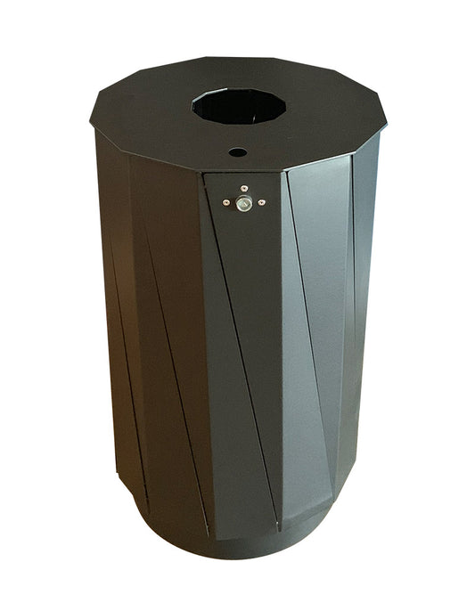 CABA Stand-Abfallbehälter ca. 60 L, inkl. Ascher 7007