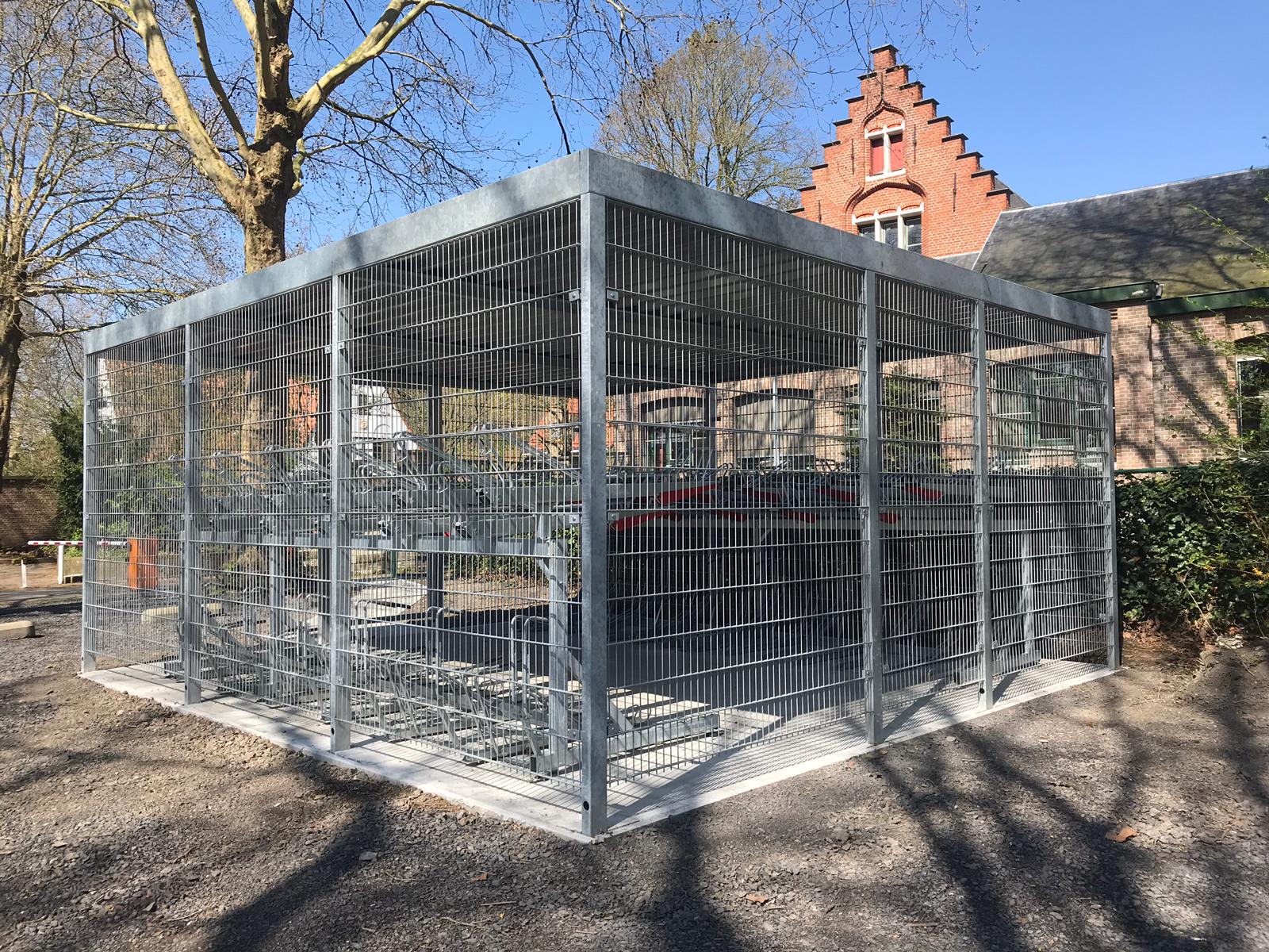 CuBic multifunktionaler Fahrradschuppen