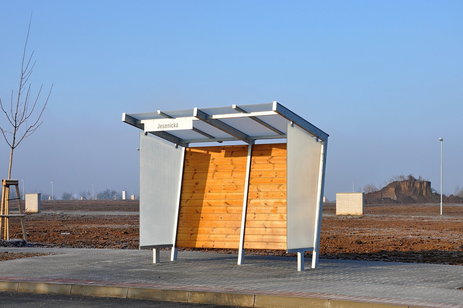 CIMERO Wartehalle - Fahrradständer - Stadtmöbel.de