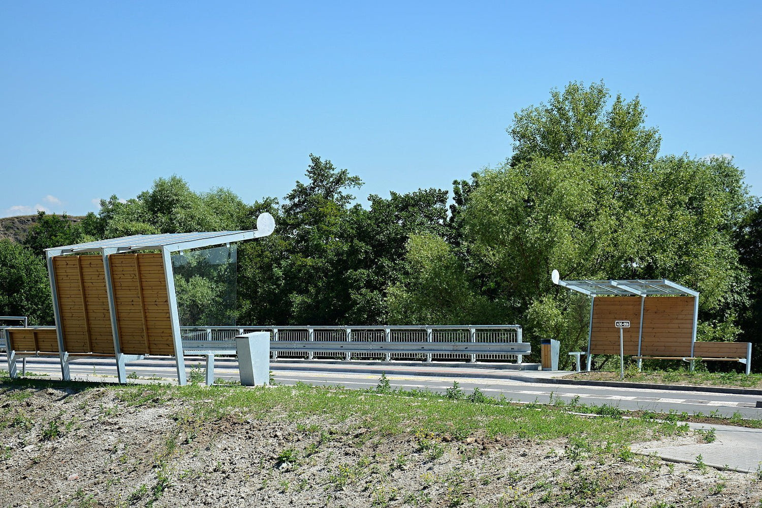 CIMERO Wartehalle - Fahrradständer - Stadtmöbel.de