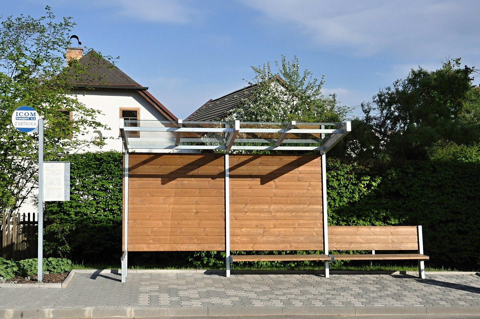 CIMERO Wartehalle - Fahrradständer - Stadtmöbel.de