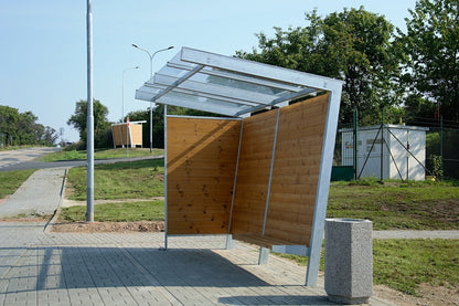 CIMERO Wartehalle - Fahrradständer - Stadtmöbel.de