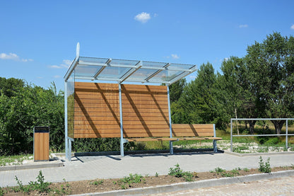 CIMERO Wartehalle - Fahrradständer - Stadtmöbel.de