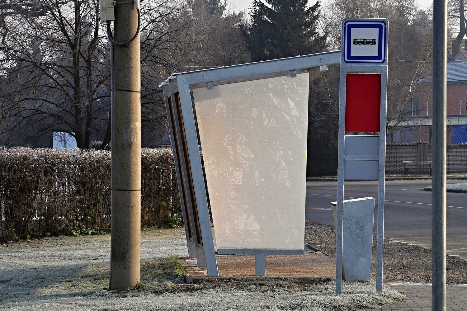 CIMERO Wartehalle - Fahrradständer - Stadtmöbel.de