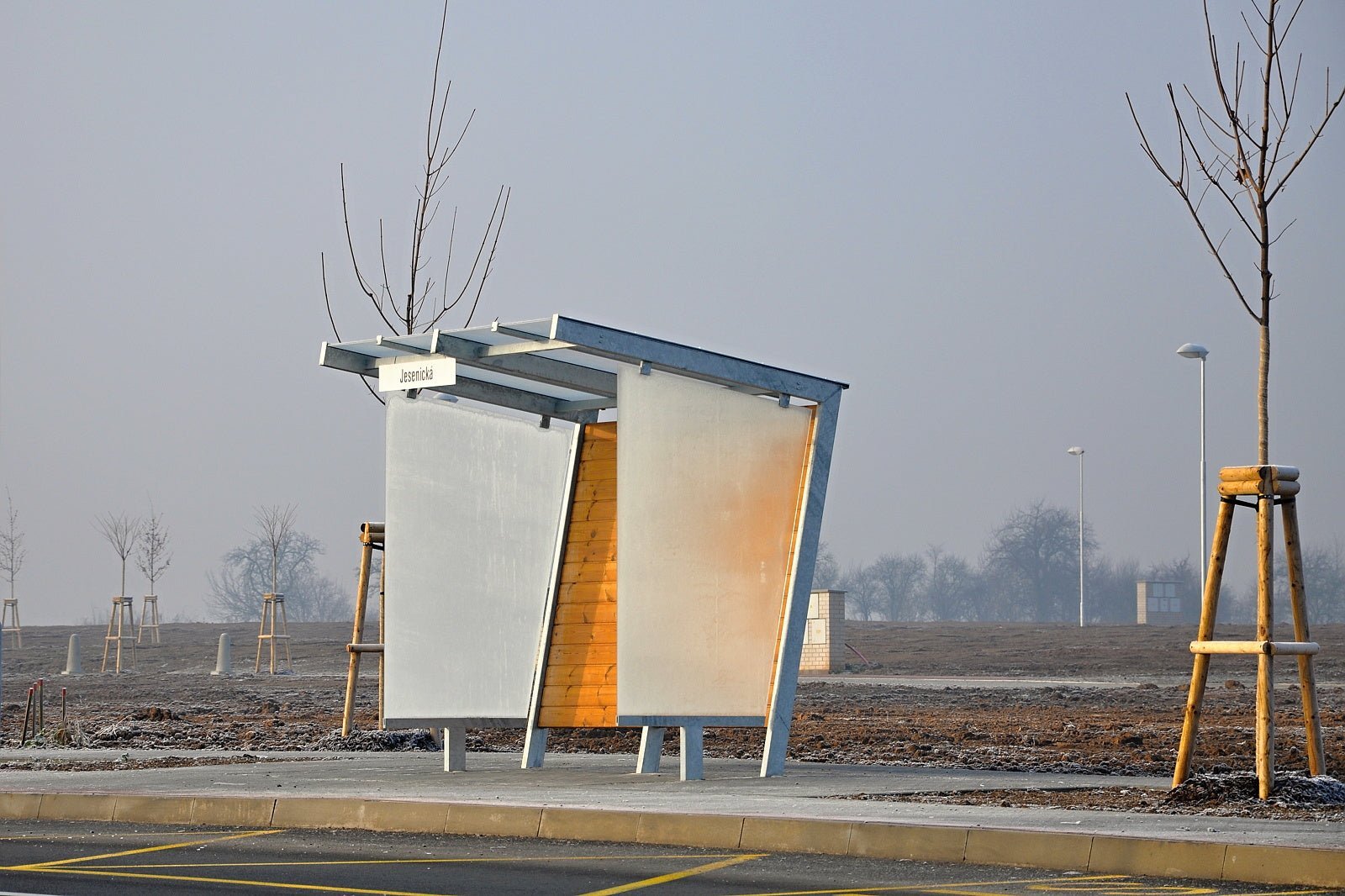 CIMERO Wartehalle - Fahrradständer - Stadtmöbel.de