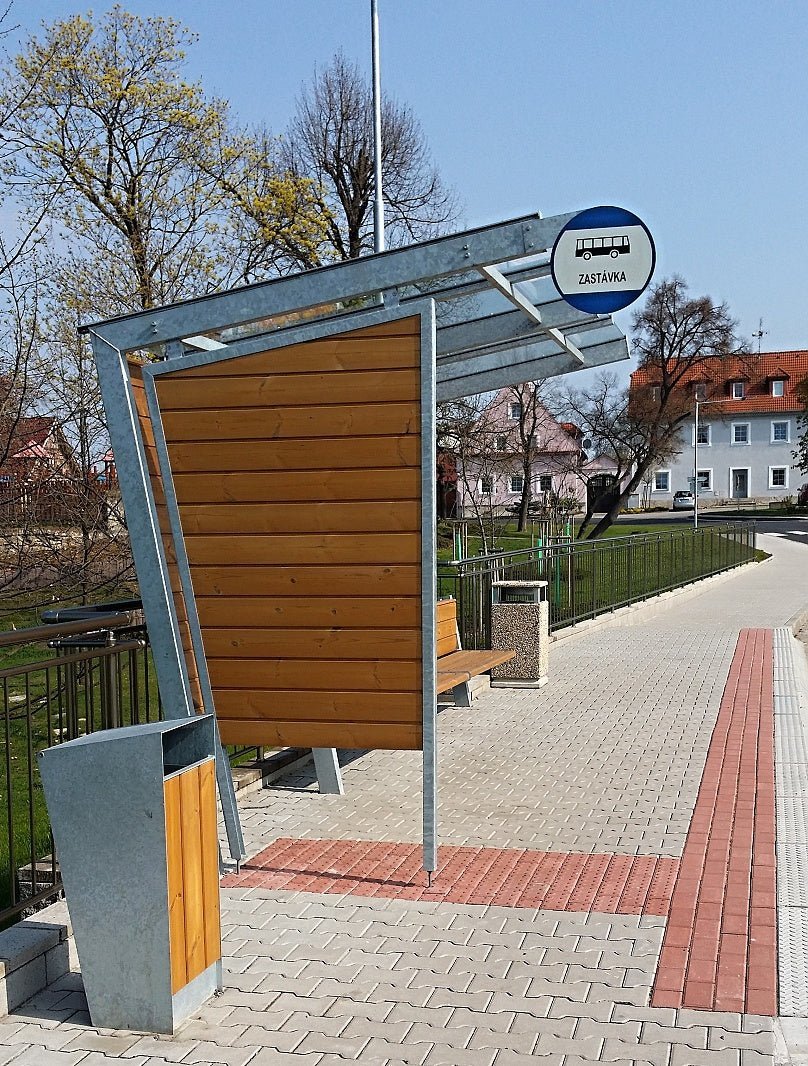 CIMERO Wartehalle - Fahrradständer - Stadtmöbel.de