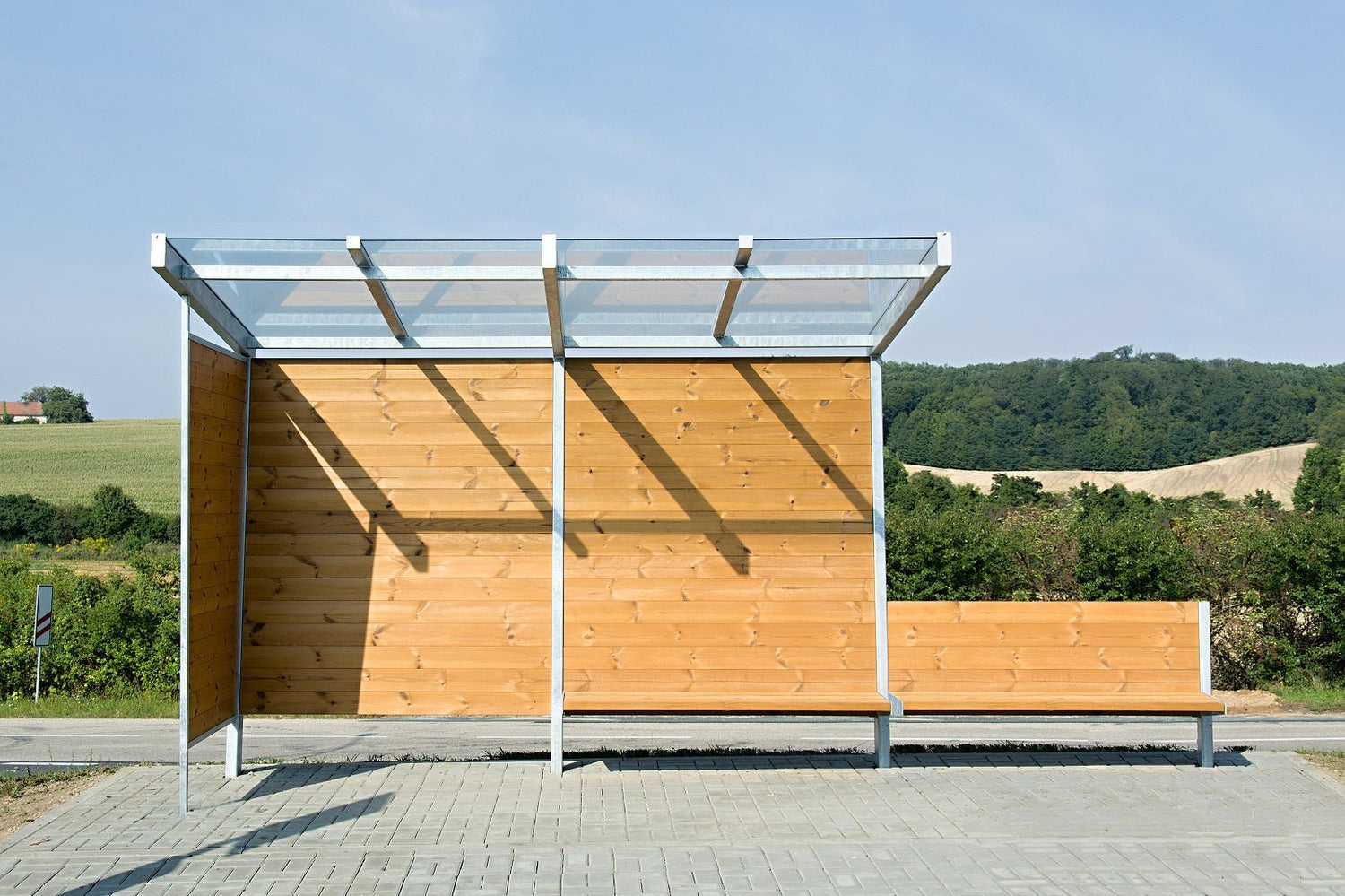 CIMERO Wartehalle - Fahrradständer - Stadtmöbel.de