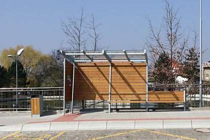 CIMERO Wartehalle - Fahrradständer - Stadtmöbel.de