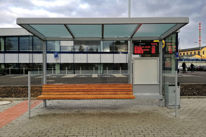 FRAMEO Wartehalle - Fahrradständer - Stadtmöbel.de