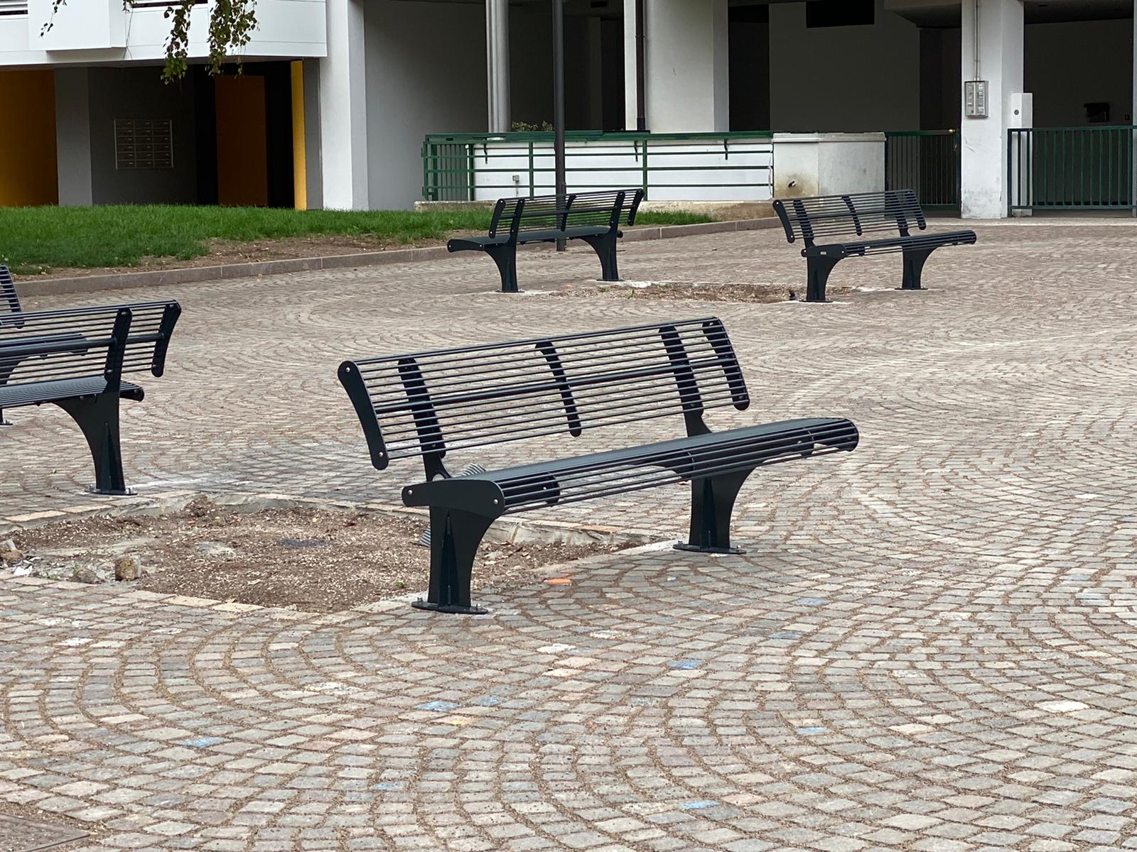 GARDA Bank - Fahrradständer - Stadtmöbel.de