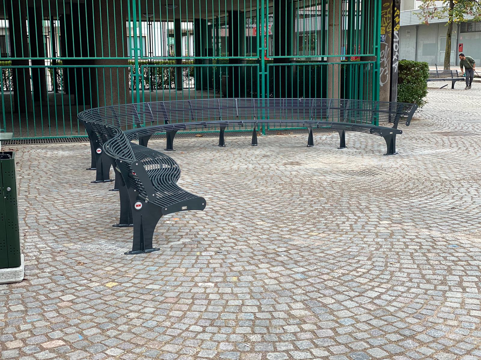 GARDA Bank - Fahrradständer - Stadtmöbel.de