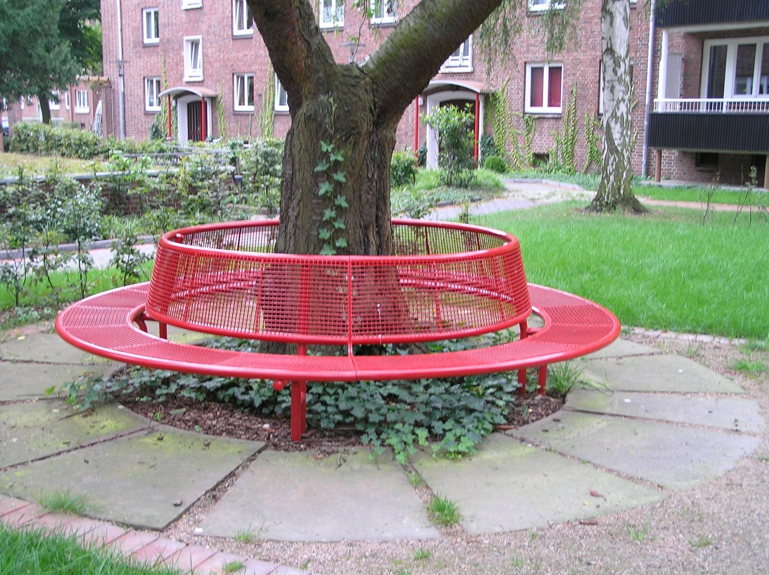 Haren Sitzbank Serie - Fahrradständer - Stadtmöbel.de